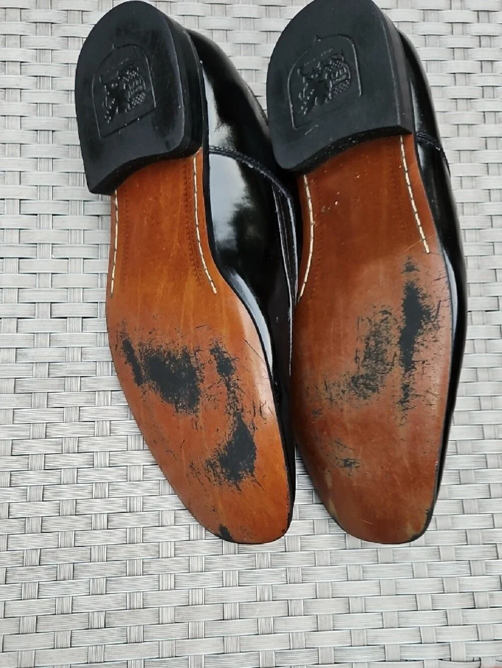 Stacey Adams Men's Black 